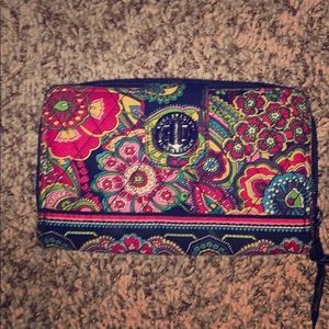 Vera Bradley large wallet